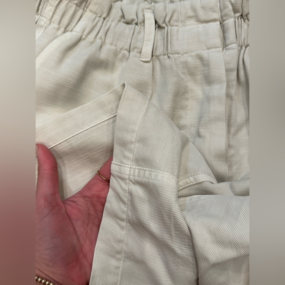 Rails Monte Short in Stone Paper Bag Summer High Waisted - Picture 4 of 7
